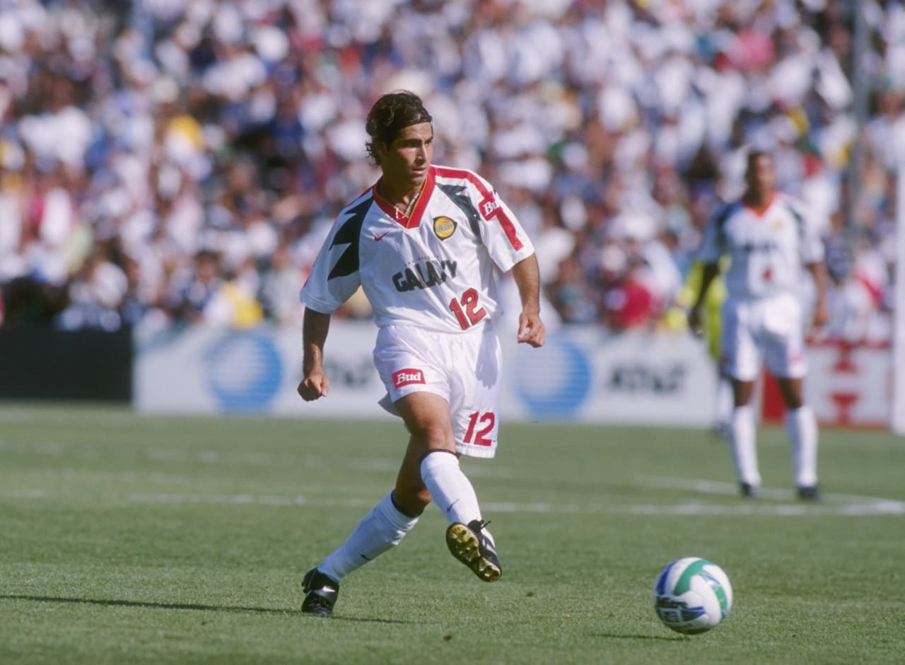LA Galaxy es uno de los equipos que estuvo presente en la temporada inagural de MLS en 1996.