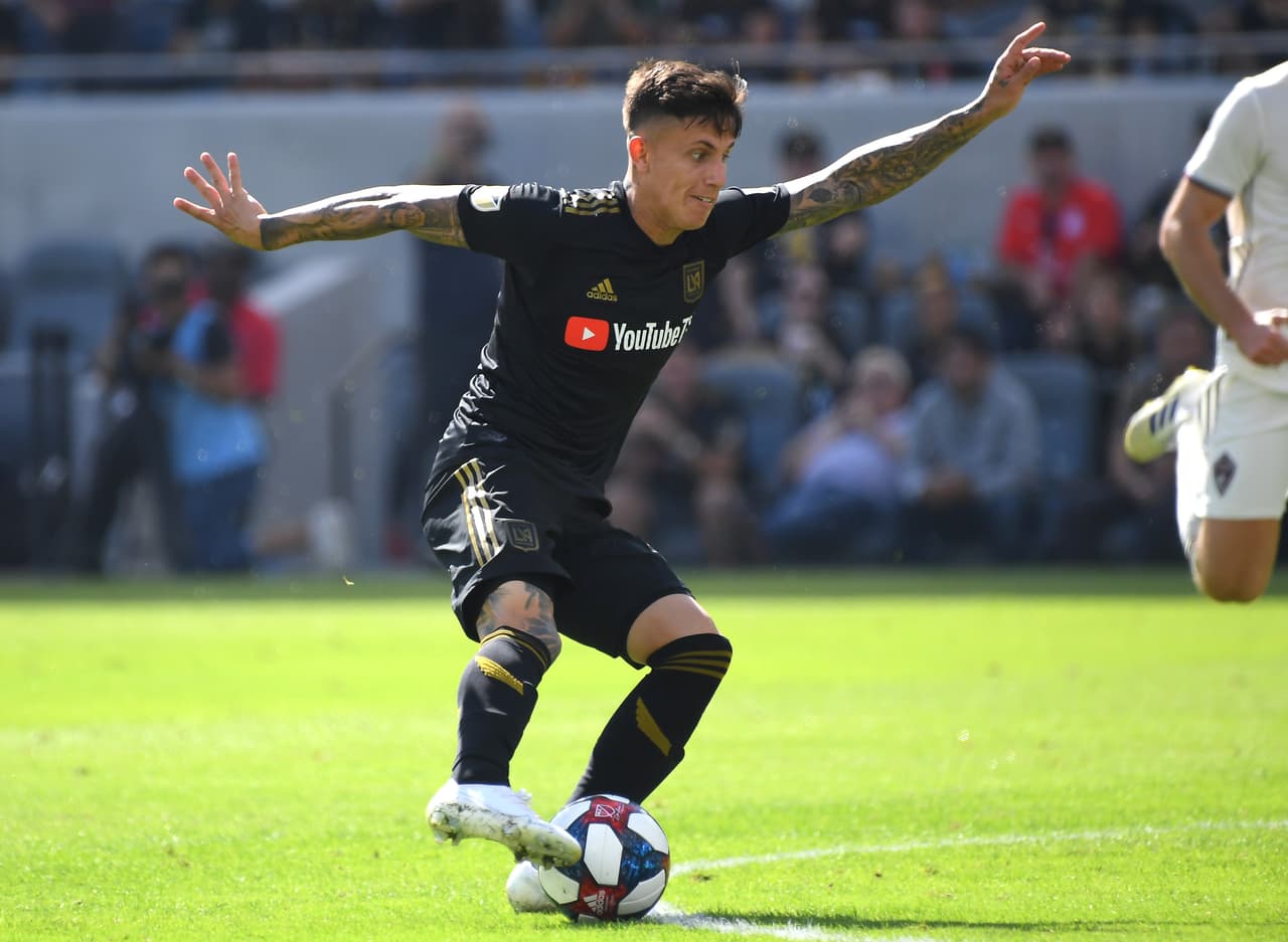 Puesto 4 - BRIAN RODRÍGUEZ (19 años / LAFC)