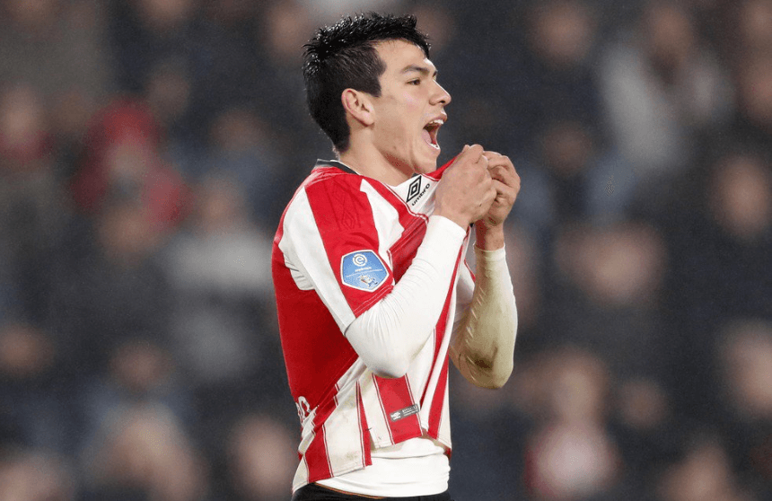 Sabado 23 de diciembre - PSV Vs. Vitesse: Hirving 'Chucky' Lozano llega de anotar en la Copa de Holanda, pero ahora quiere regresar al gol en la Liga. Son cuatro partidos seguidos en los que el delantero no consigue marcar para el equipo de Eindhoven.