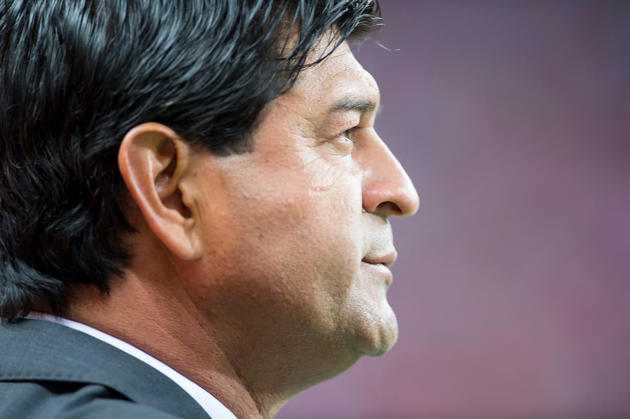 José Saturnino Cardozo necesita obtener buenos resultados al frente del equipo. El descenso está cada vez más cerca.