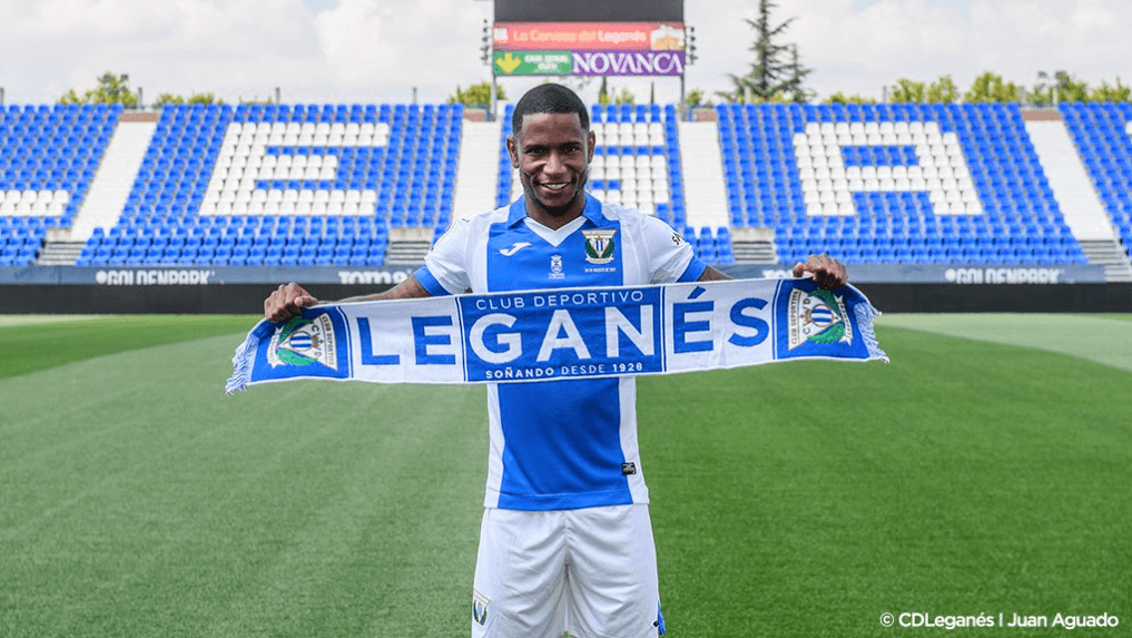 Claudio Beauvue (Leganés)