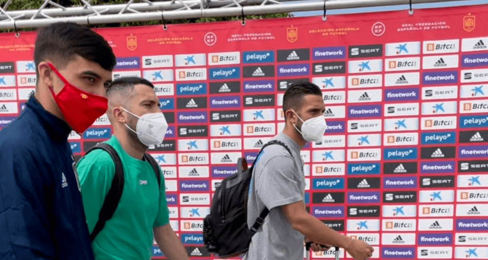 Reportan con España 16 de 24 futbolistas para la Eurocopa