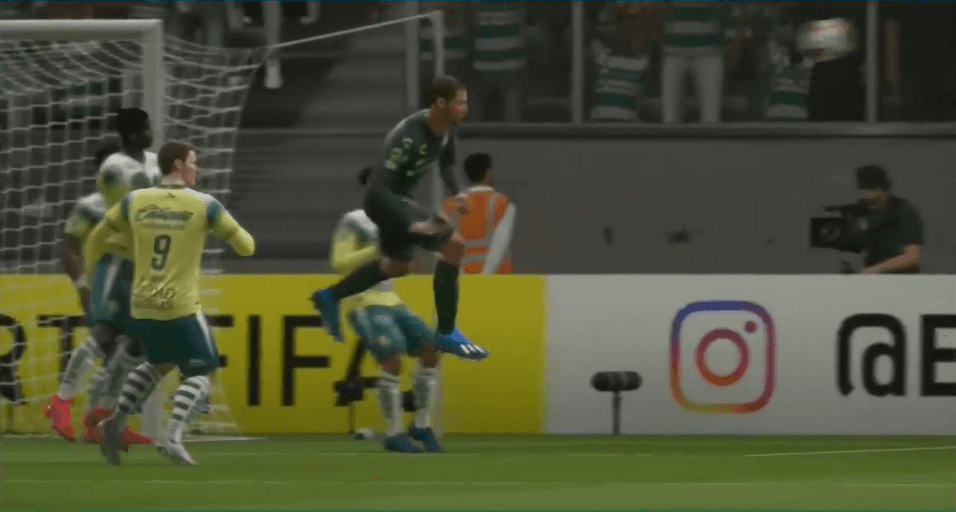 Con doblete de Chapo Montes, gol de Campbell y rematando Iván Rodríguez, el León, a manos de Nico Sosa, se impone como visitante ante Santos controlado por Gerardo Arteaga, con marcador de 4-1.