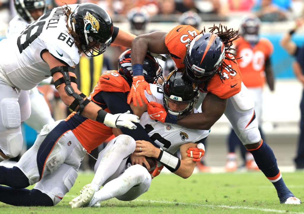 Los Denver Broncos derrotaron 23-13 a los Jacksonville Jaguars y se ponen 2-0 en esta temporada de la NFL, mientra que los Jaguares suman una derrota más.