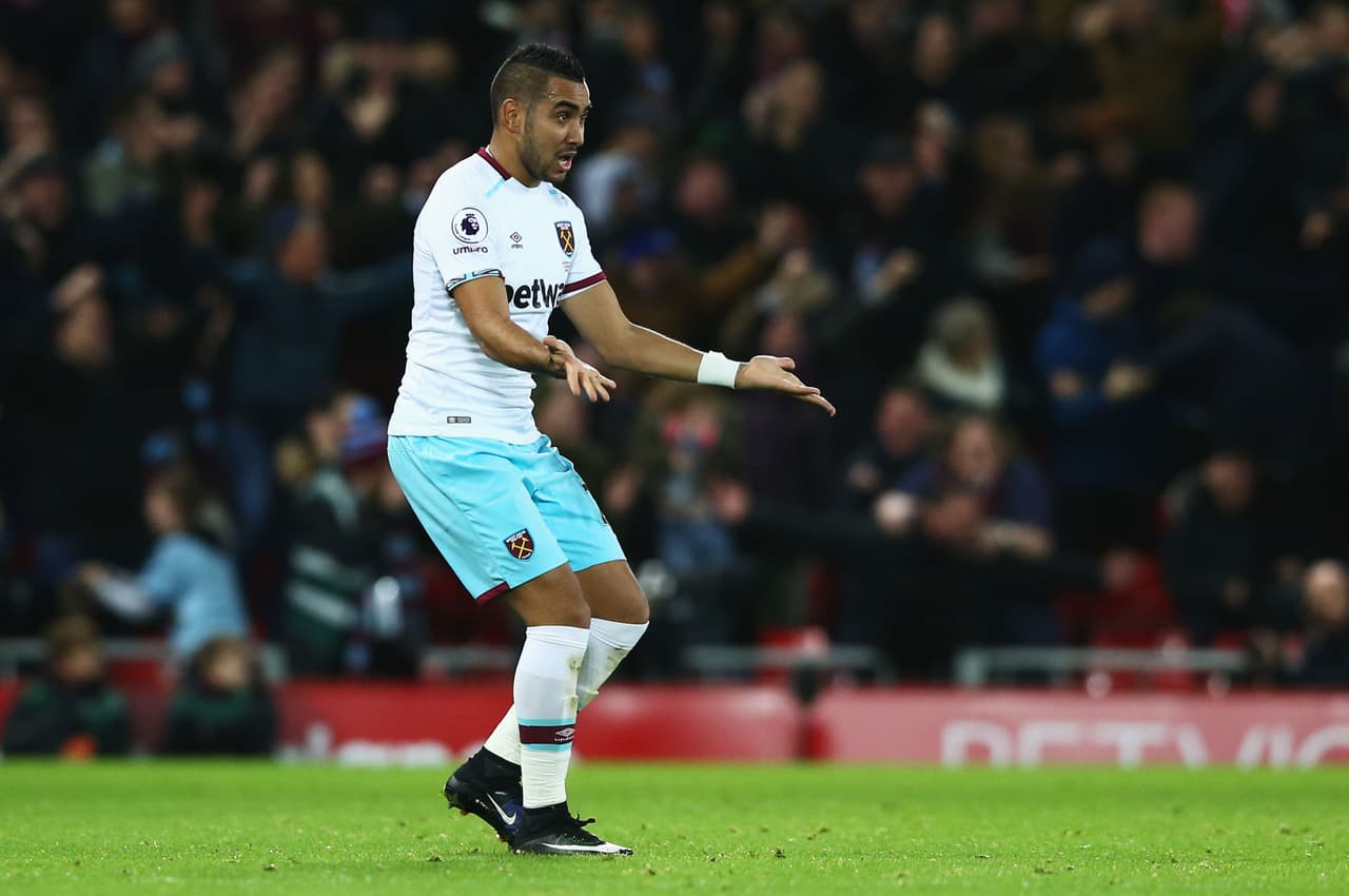 Dimitri Payet busca salir del West Ham