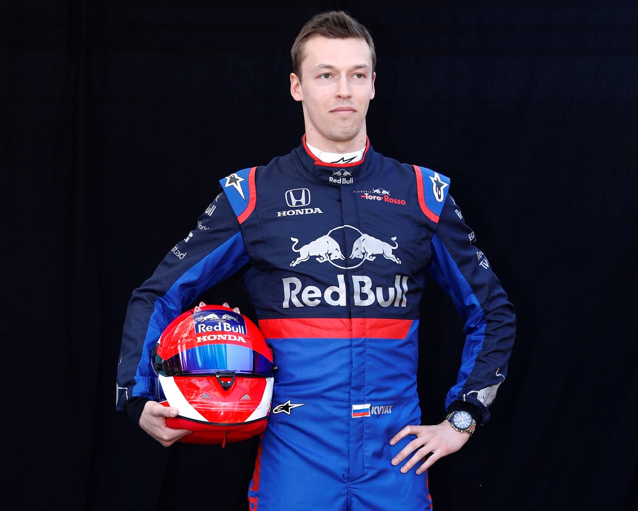 26. Daniil Kvyat (Rusia) - Toro Rosso.