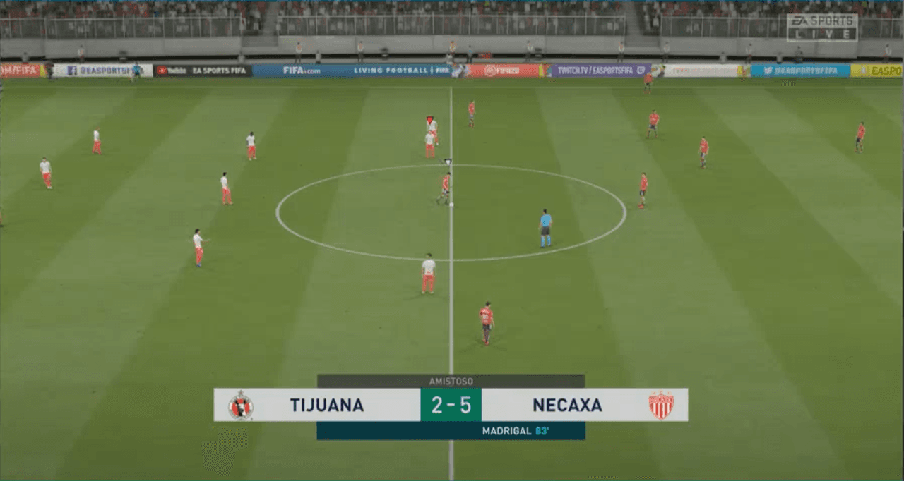 Necaxa fue mucha pieza para los Xolos y los derrotó con autoridad en la Jornada 12 de eLiga MX.