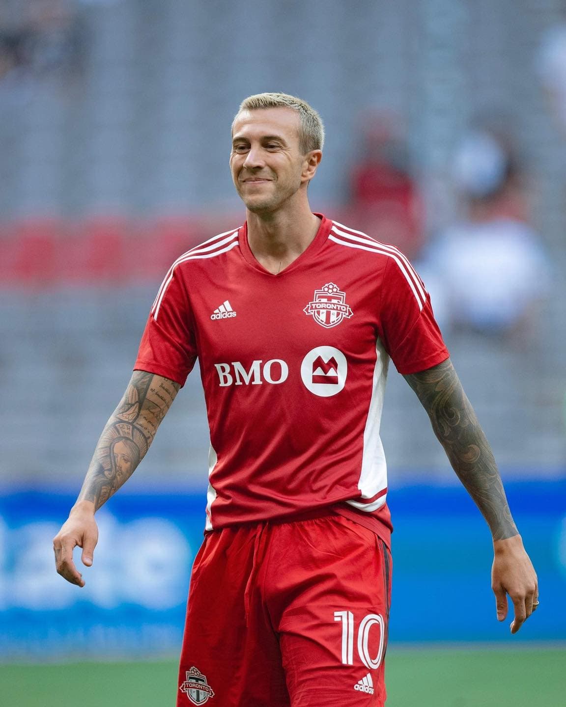 También lo hizo la llegada de su compatriota Federico Bernardeschi. Los atacantes italianos le dieron nuevos aires a un Toronto FC que se ilusiona con la opción de clasificar a los Playoffs.