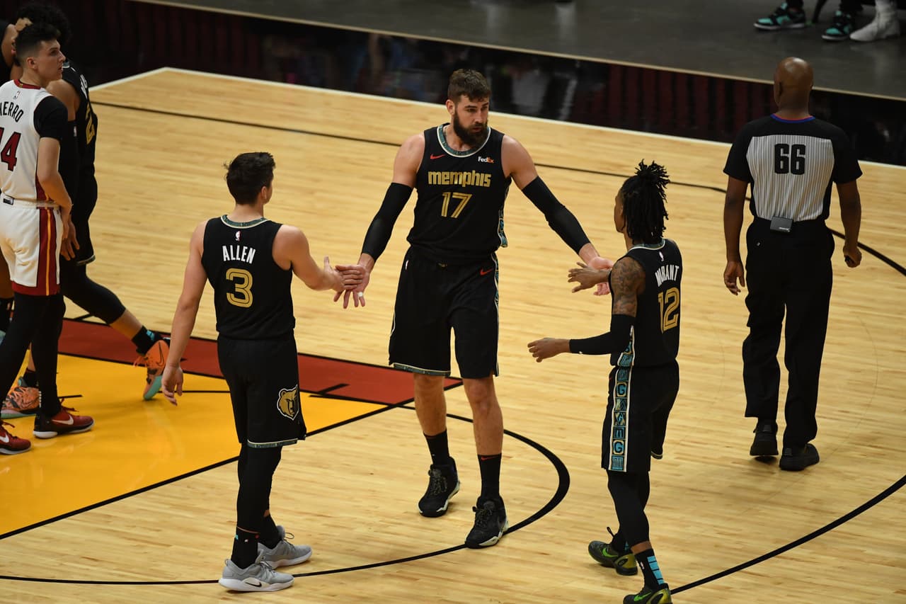 Memphis Grizzlies frena racha de Miami Heat