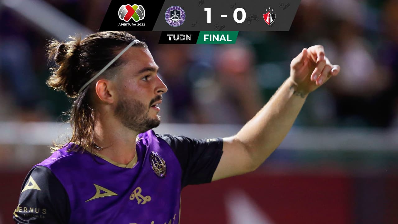 Mazatlán consigue la victoria con gol de Nicolás Benedetti