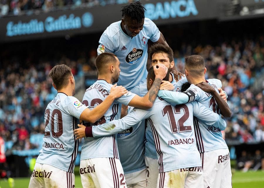 Celta de Vigo no puede con un Mallorca que se queda con 10 hombres al minuto 78 y el partido termina en empate, por lo que cada equipo se lleva un punto a casa. Araujo presente los 90 minutos.