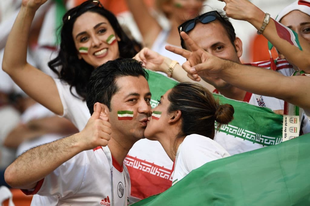 Tremendo ambiente el que armaron portugueses e iraníes de cara al último juego de sus selecciones en la fase de grupos del Mundial Rusia 2018 en Mordavia Arena en la ciudad de Saransk.