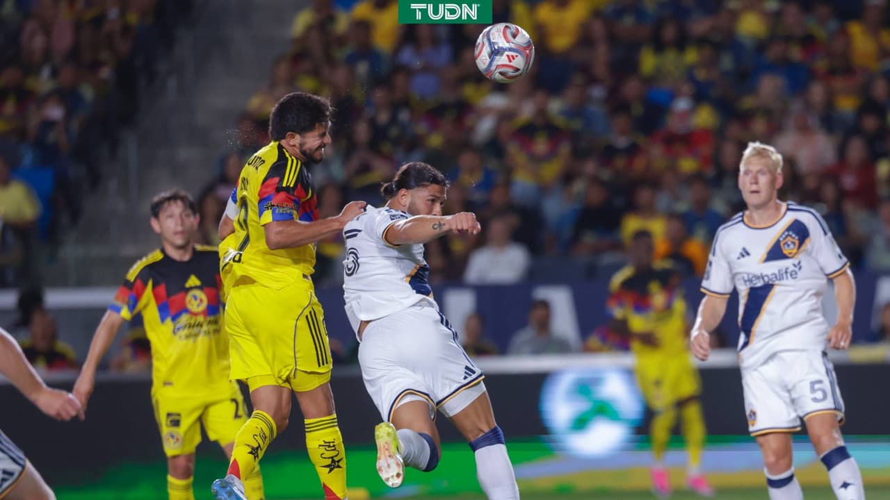 América carece de contundencia y cae ante Galaxy en amistoso