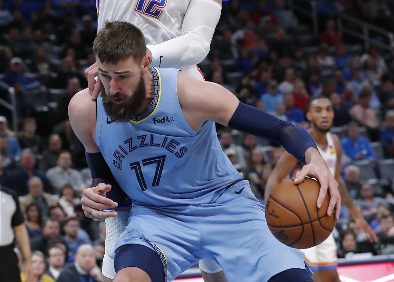 Grizzlies preserva ventaja y derrota al Thunder