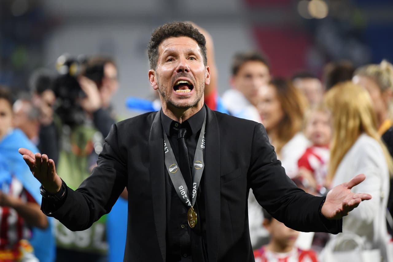 Diego Simeone (Argentina / Atlético de Madrid) - 25,9 millones de dólares anuales
