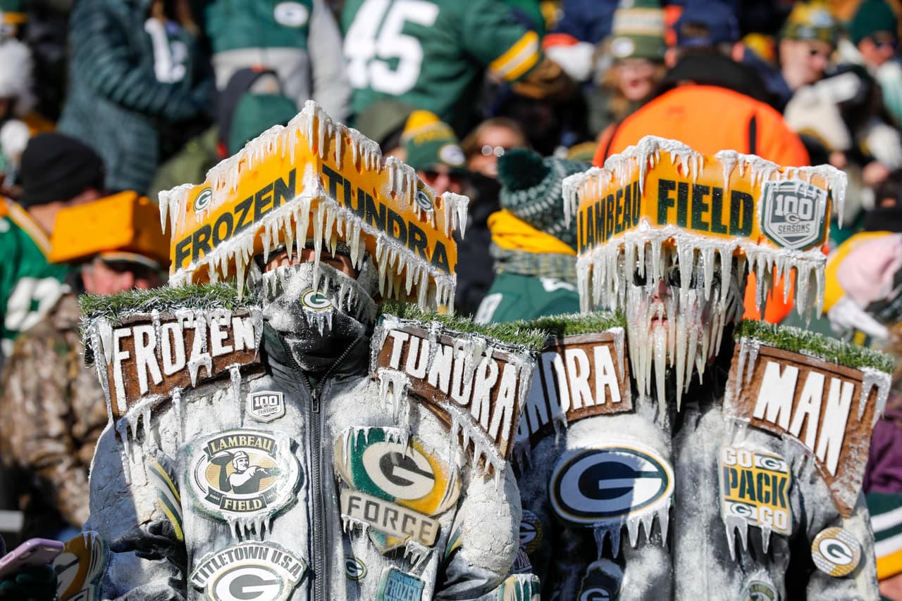 Packers anuncian primeros dos juegos sin fans en Lambeau Field