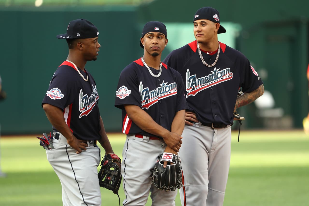 'Mr. Smile' hizo parte de dos MLB All-Star Game, el primero en el 2016 y el segundo un año después con la Liga Americana.