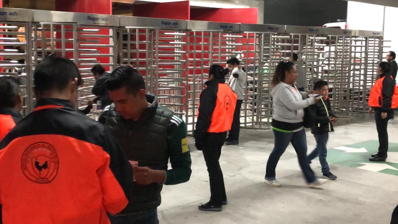 Todo listo para el cotejo de la Concacaf Nations League entre México y Bermudas.