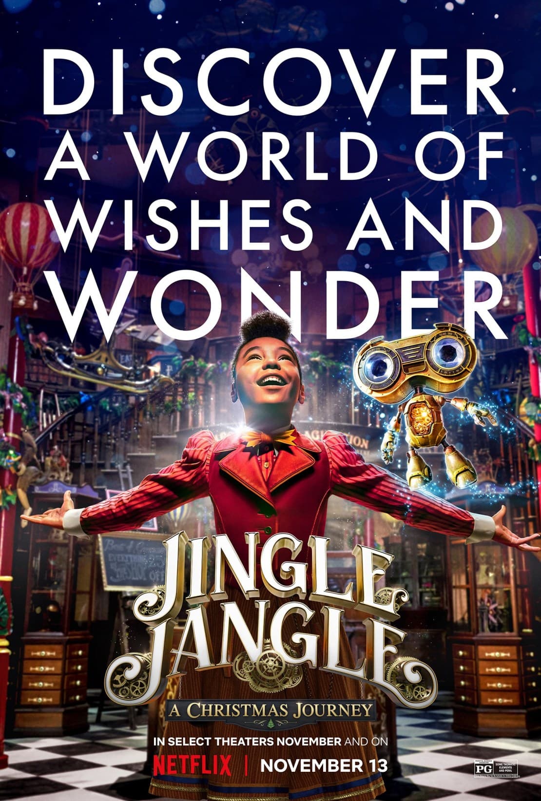 Jingle Jangle: A Christmas Journey (2020)
<br>