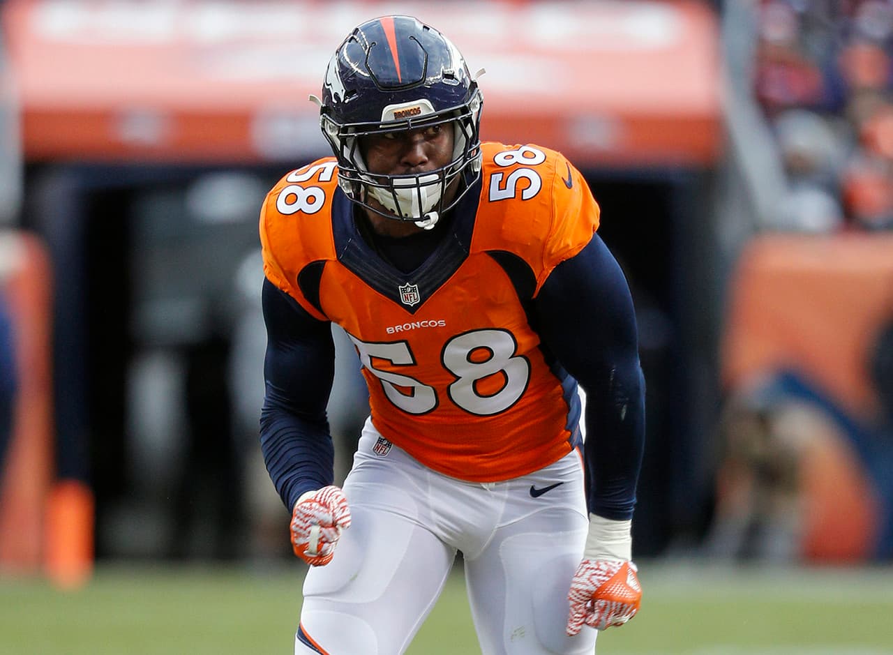<b>LB: VON MILLER, Denver Broncos</b>