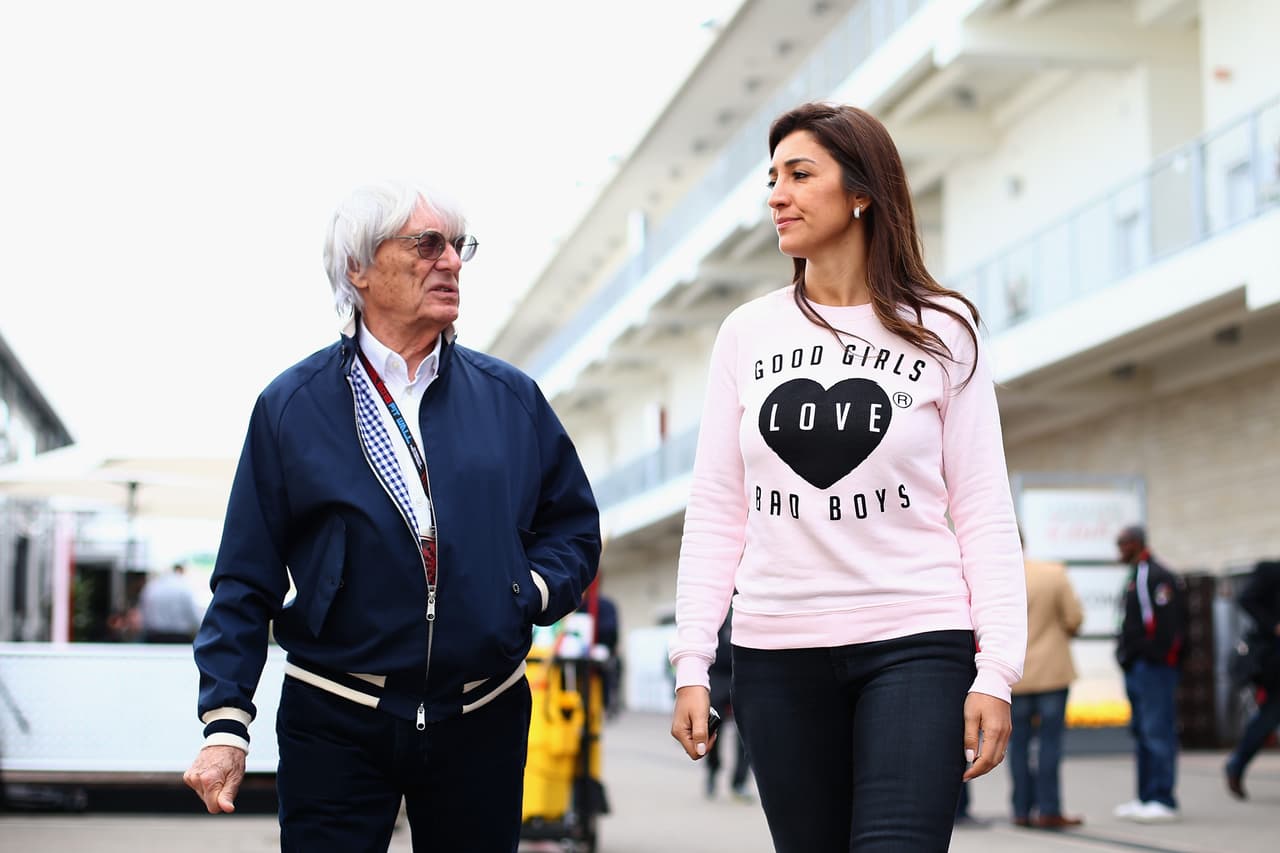Exdirector de F1, Bernie Ecclestone, será padre a los 89 años