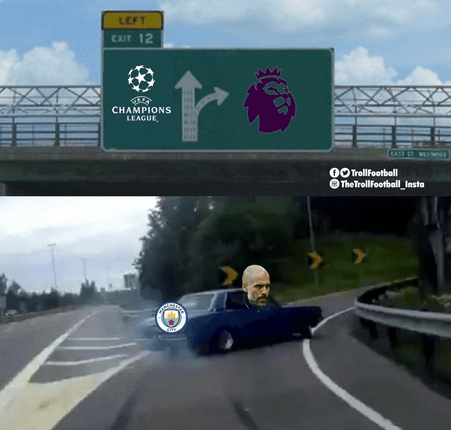 Los triunfos abultados de Liverpool contra Manchester City y de Barcelona contra Roma generaron toda clase de burlas en redes sociales a través de memes.