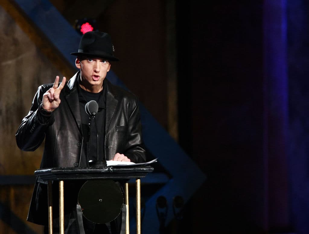 Eminem - 17 de octubre
<br>