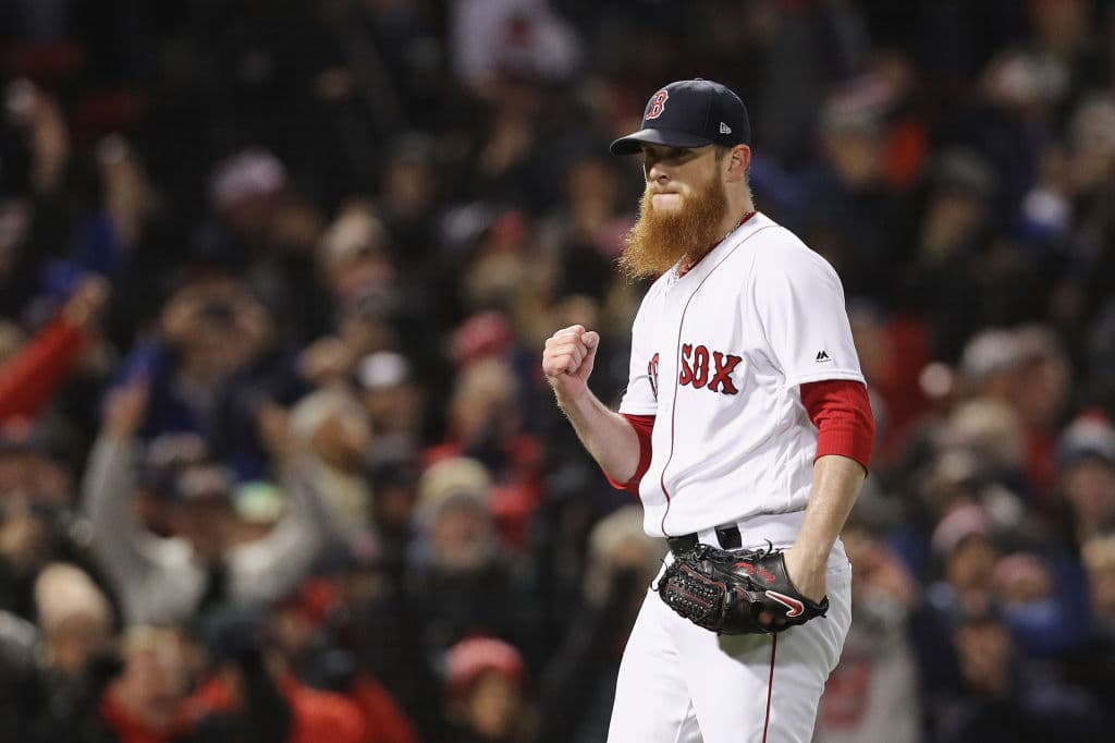 Craig Kimbrel se dejó ya de los dramas de los salvamentos que consiguió en la Serie Divisional y la Serie de Campeonato y en la Serie Mundial suma dos apariciones perfectas.