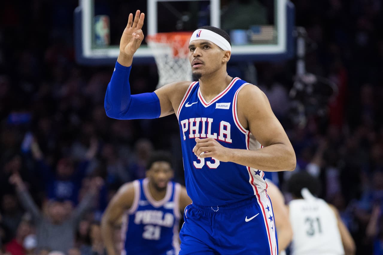 Las proyecciones indican que Tobias Harris (Philadelphia 76ers) ocuparía su lugar en el elenco de la neuva película.