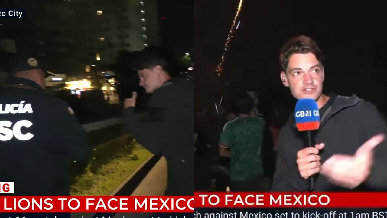 Reportero inglés, incrédulo porque no arrestaron a mexicanos que llevaron serenata
