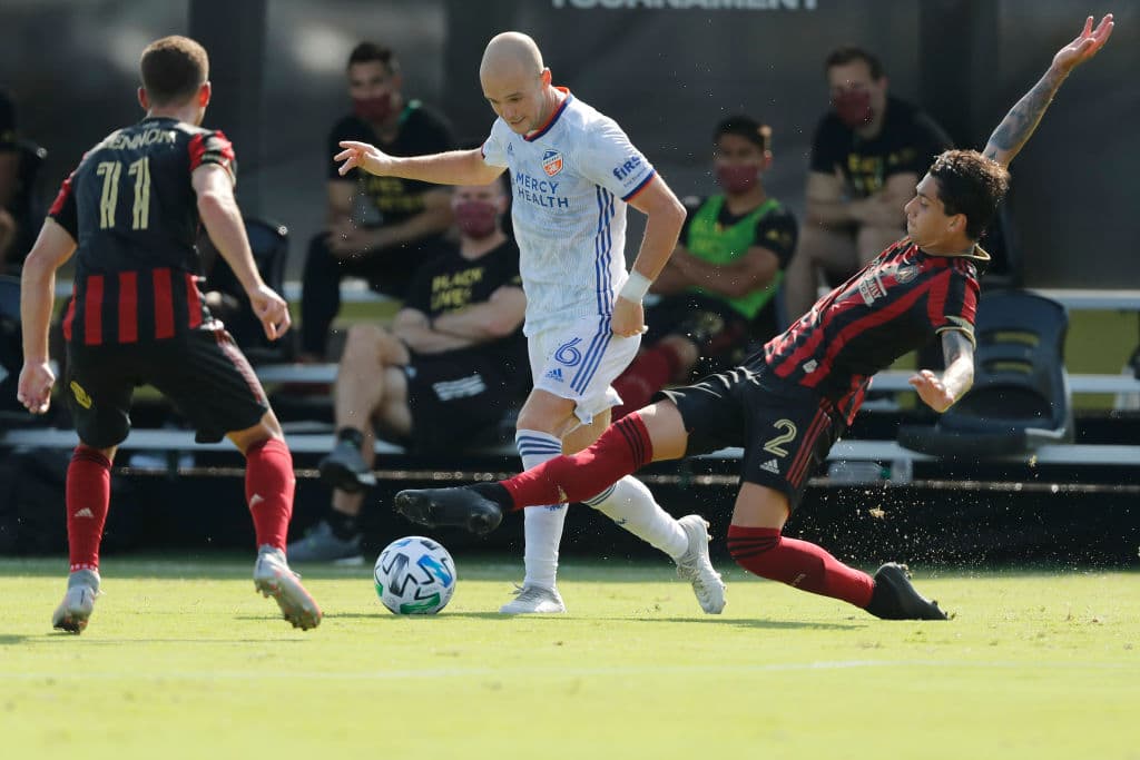 Cincinnati se impone por la mínima al Atlanta United | Con gol de Frankie Amaya consiguieron su primera victoria en el MLS is Back; Atlanta United no ha sumado en el torneo.
