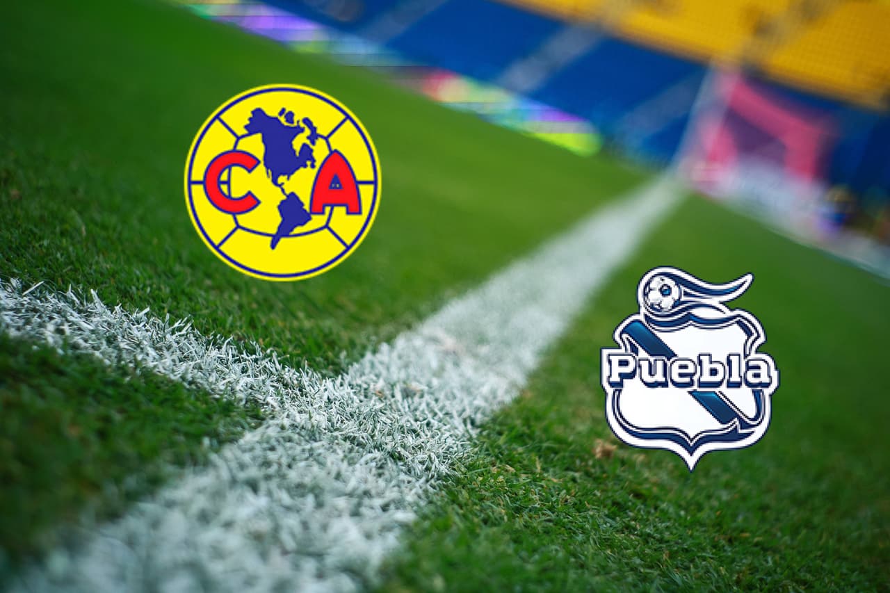 América recibió a Puebla en la fecha doble de la Liga MX