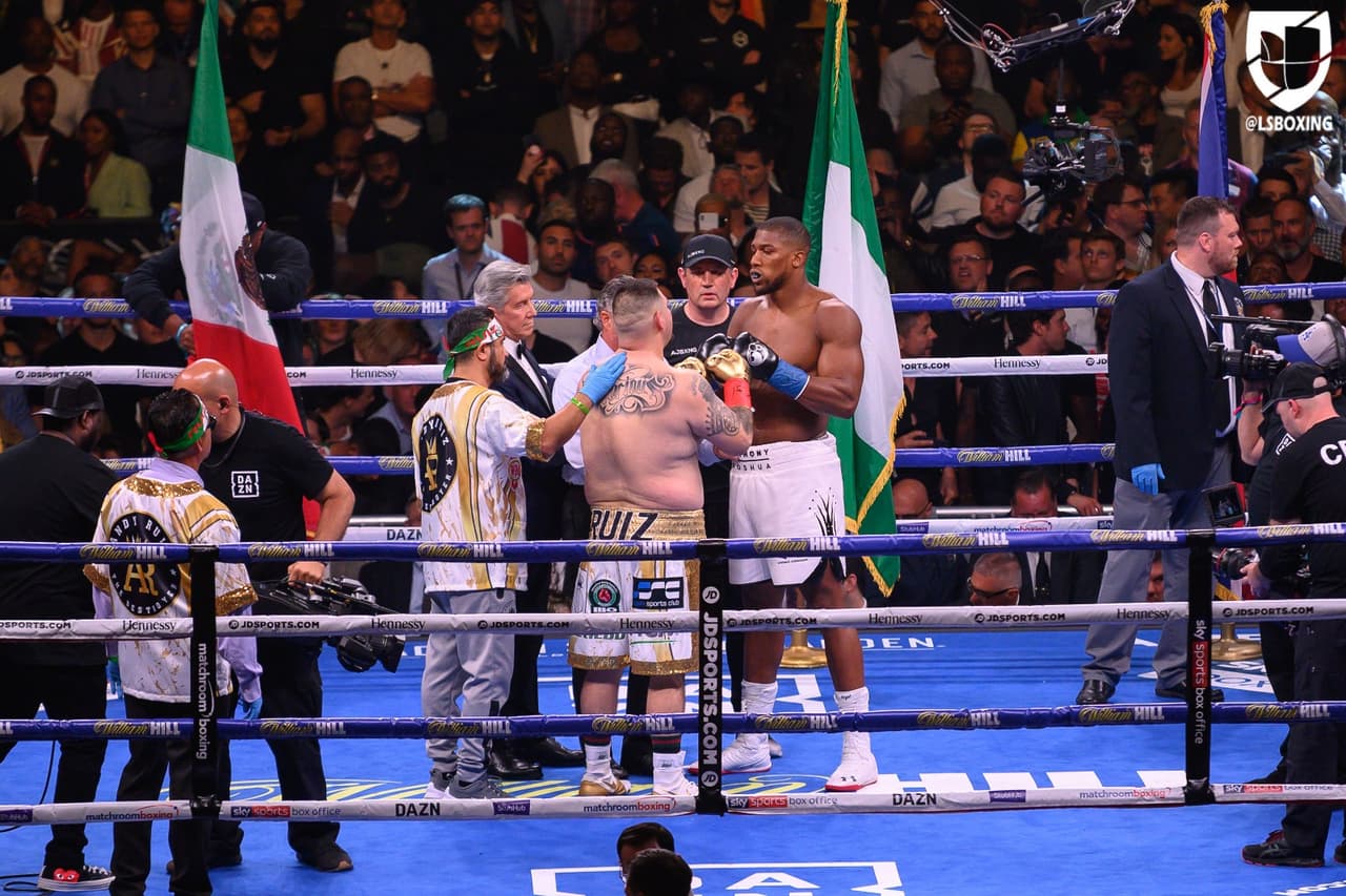 ¡Revancha confirmada! Andy Ruiz defenderá títulos mundiales ante Joshua a finales de año