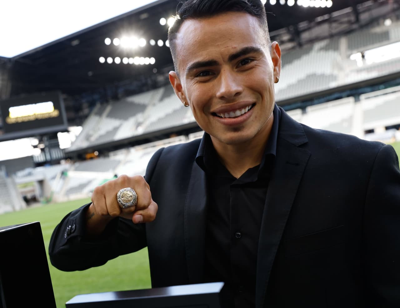 Columbus Crew SC recibió los anillos de campeón de la MLS Cup 2020