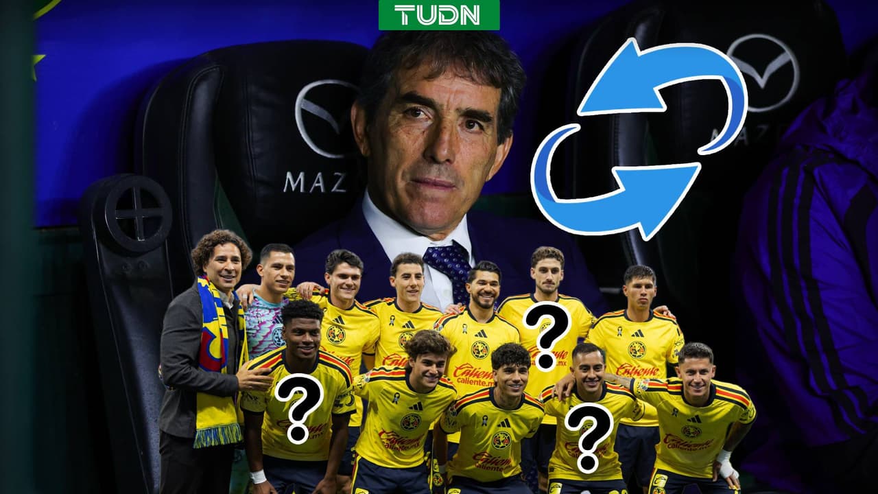 América prepara cambios ante Tijuana: las rotaciones de Guillermo Almada