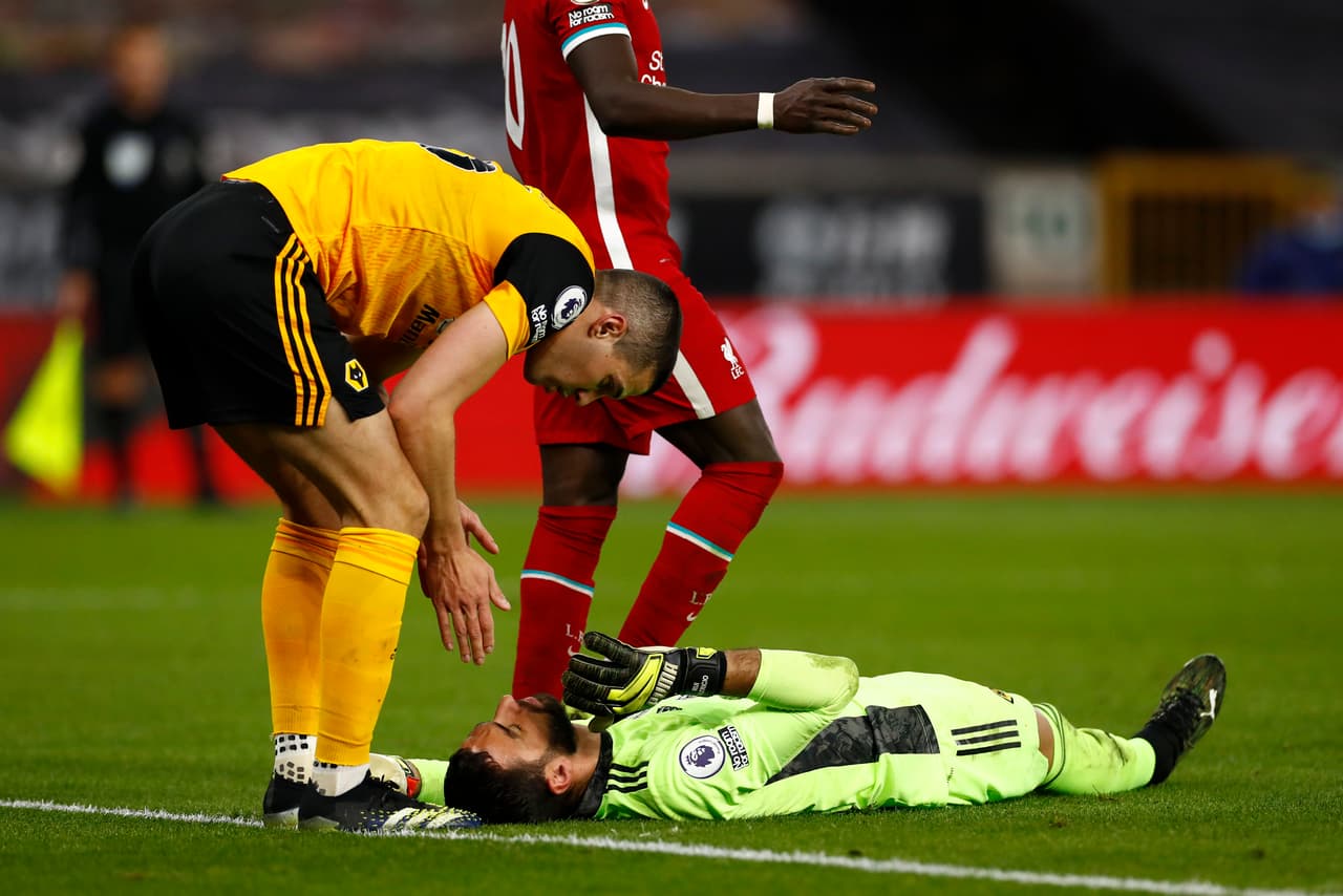 DT de Wolves revela estado de Rui Patricio tras golpe en la cabeza