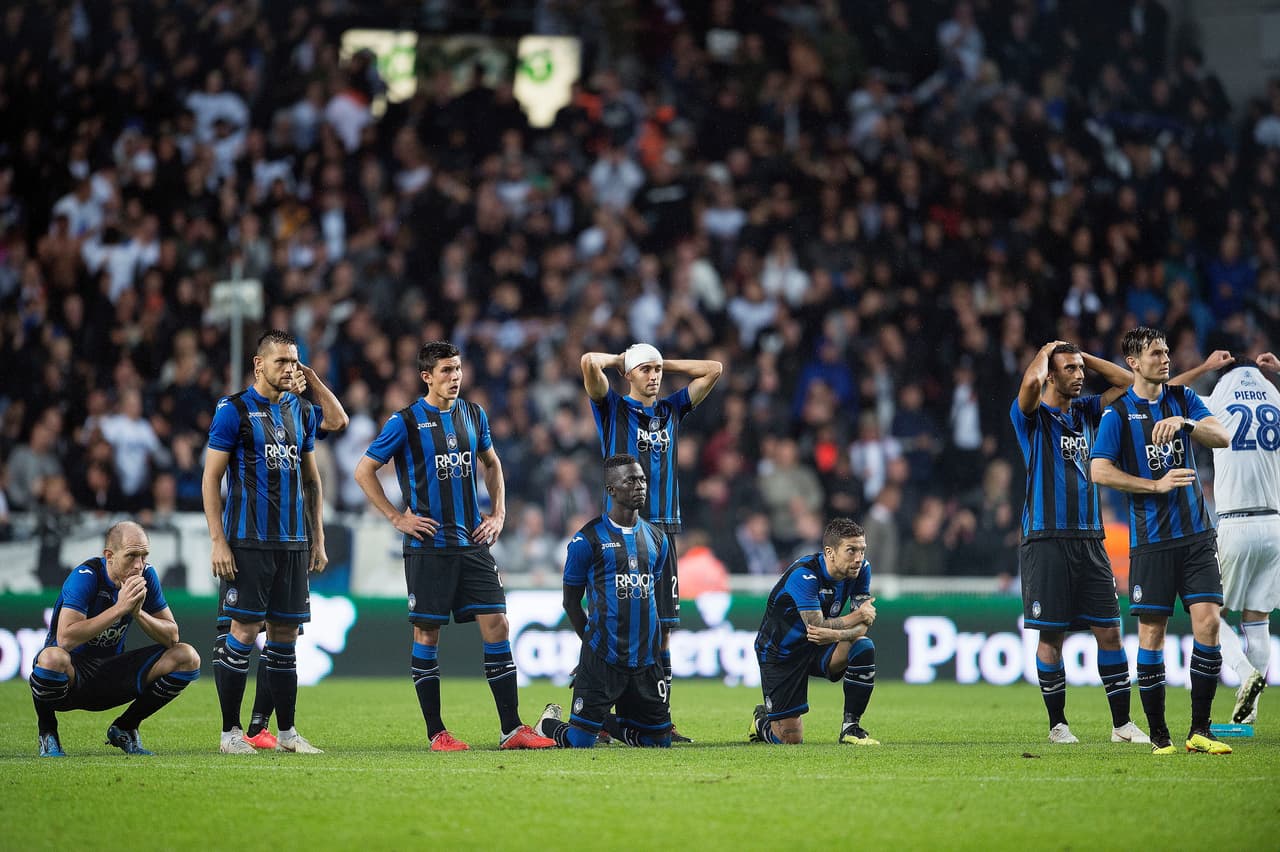 Lo de Atalanta es un nuevo fracaso en su presencia en torneos continentales, luego de que el año pasado tampoco tuviera un paso destacado en este certamen.