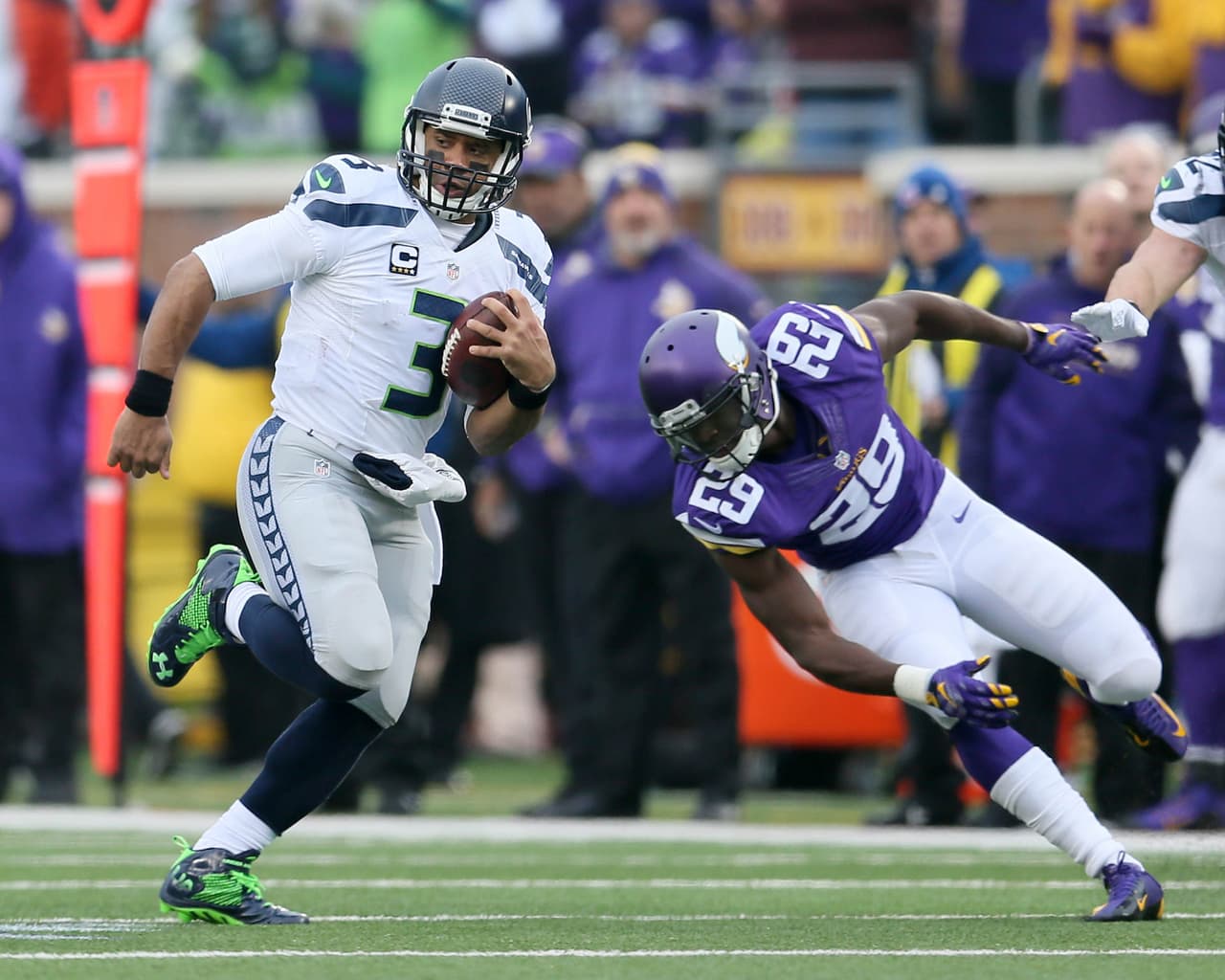 La guía más completa para seguir el Seahawks vs. Vikings de Ronda de Comodines de la NFL