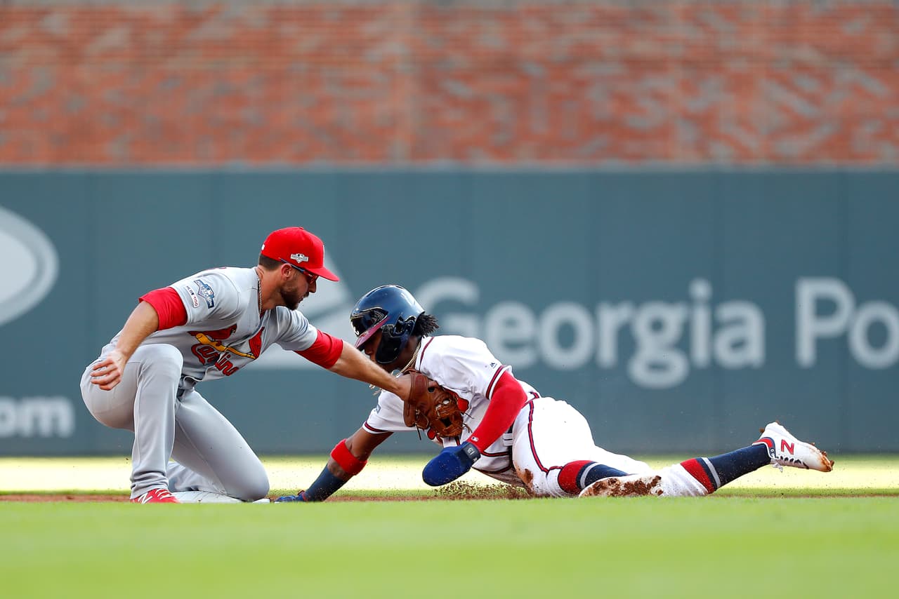 Saint Louis se lleva el primer juego del divisional 7-6 sobre los Braves.