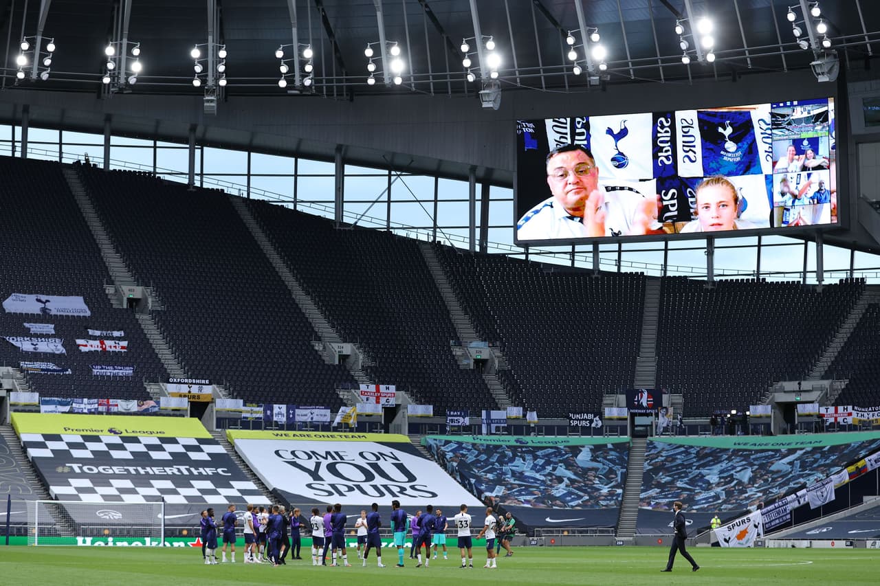 Premier League seguirá sin público por rebrote de coronavirus