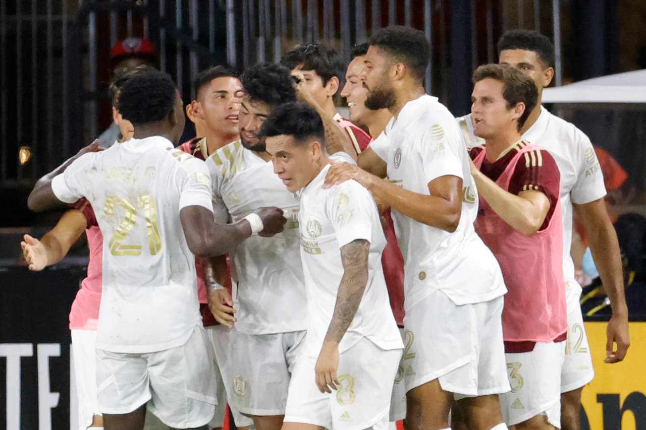 Fue un 2-1 final sobre D.C. United que encamina la marcha de Atlanta United.
<br>