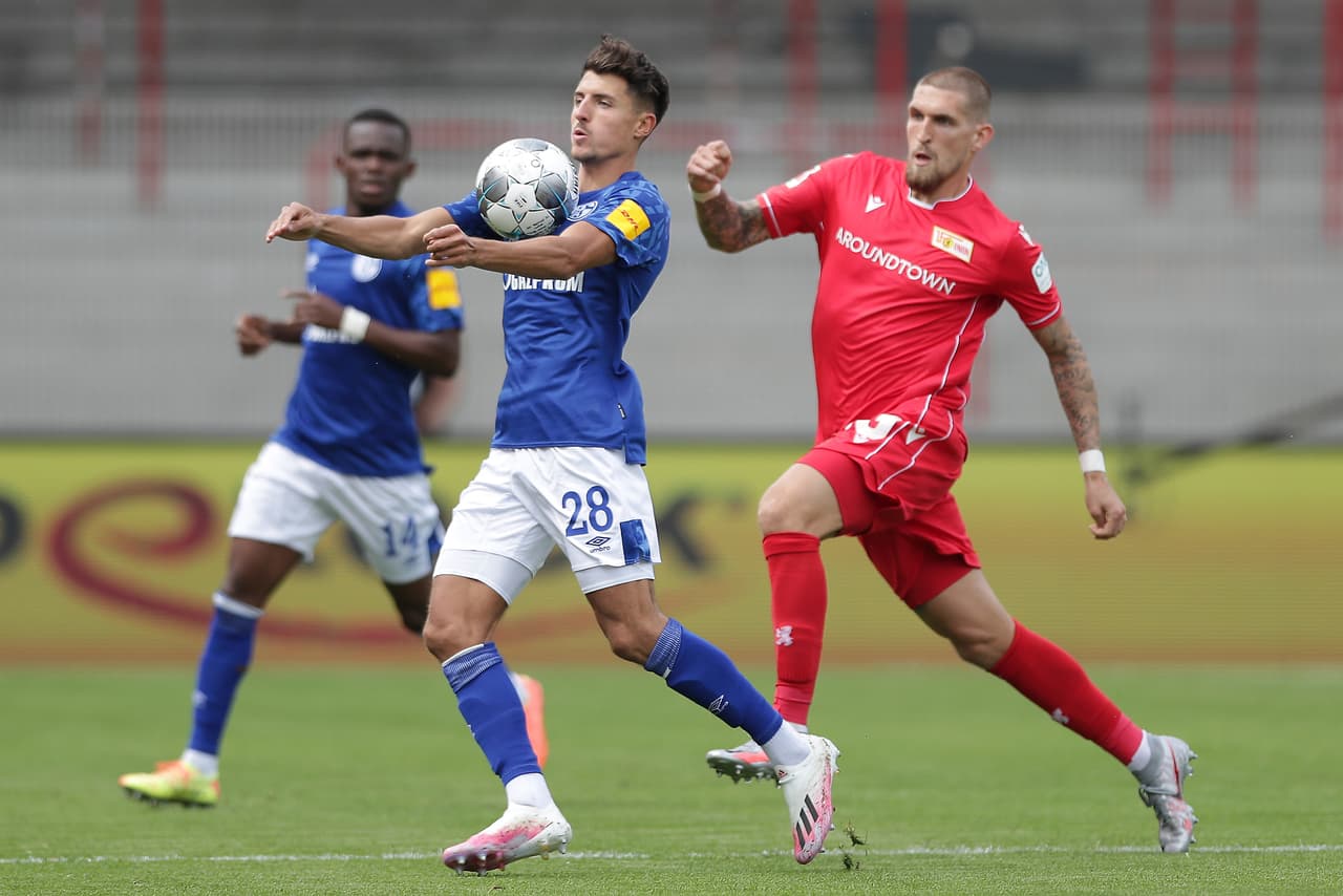 Union Berlin y Schalke 04 siguen sin conocer la victoria tras la vuelta de la Bundesliga. Empataron 1-1 con goles de Andrich y Kenny.