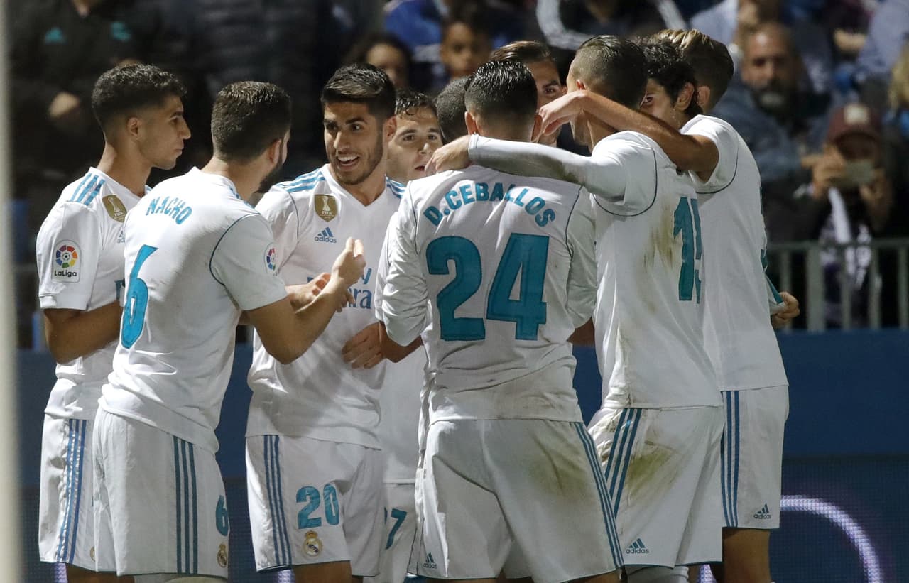Real Madrid apenas pudo con el Fuenlabrada en la Copa del Rey