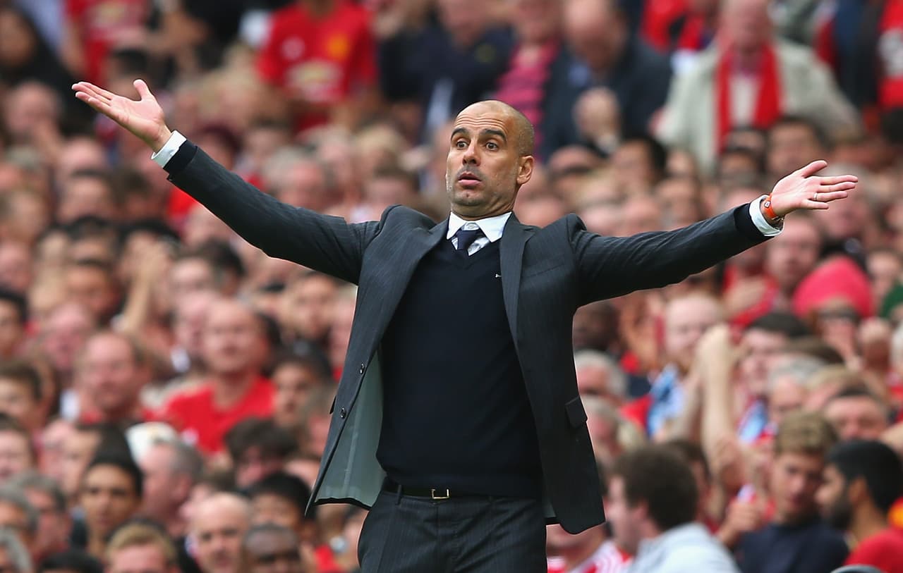 Mientras que Pep mantendría la tónica del primer tiempo con sus comentarios y asesoría, incluso también con observaciones al árbitro por sus marcaciones.