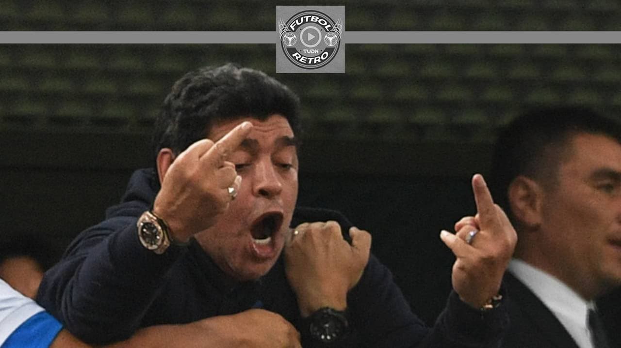 El Argentina 2-1 Nigeria del Mundial dejó una joya Maradoniana