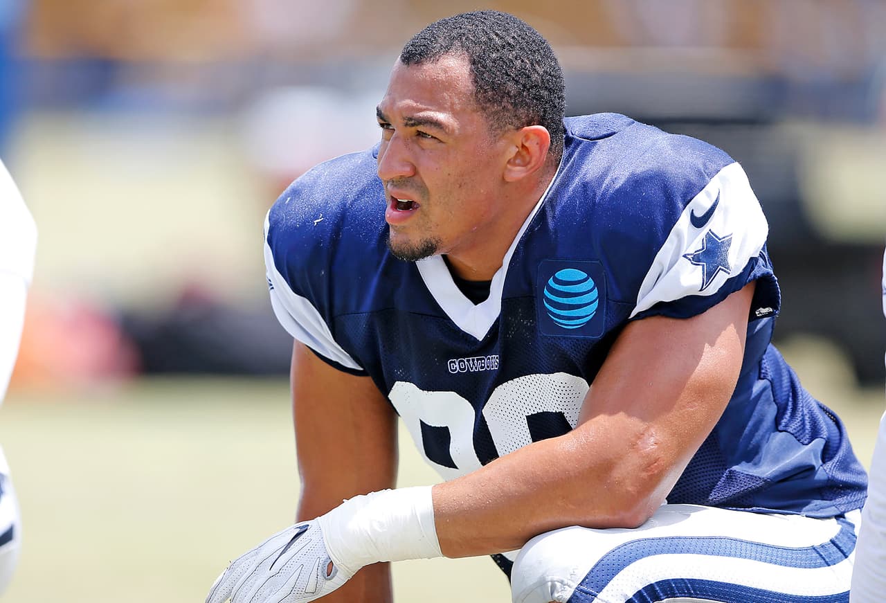 Siguen las malas noticias para los Cowboys: Tyrone Crawford sufrió un esguince de tobillo
