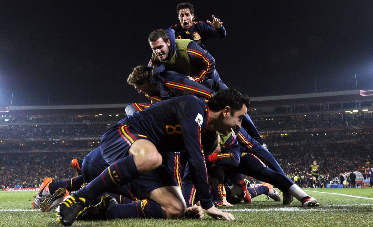 España sería al final el campeón de Sudáfrica 2010 y así se selló el paso de Paraguay en ese Mundial.