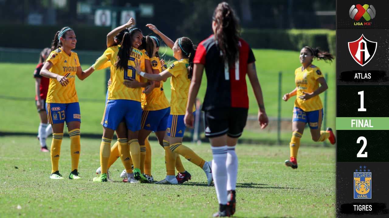 Tigres va hacia el Bicampeonato, vence a Altas Femenil en la Ida de Cuartos