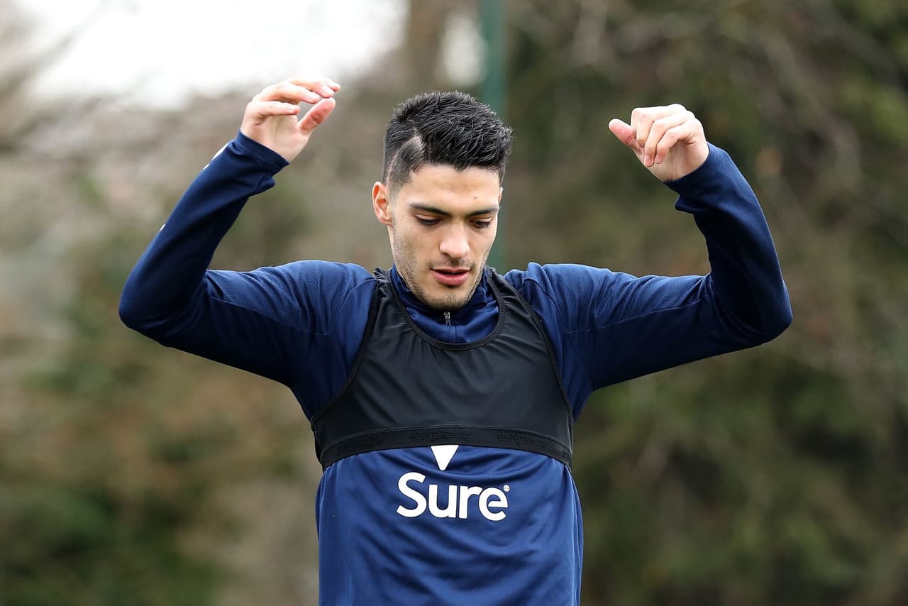 Raúl Jiménez dio un nuevo paso en su proceso de recuperación