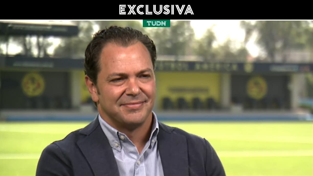 Santiago Baños asegura que América comprará a Mauro Lainez